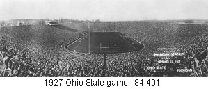 Michigan Stadium 1927