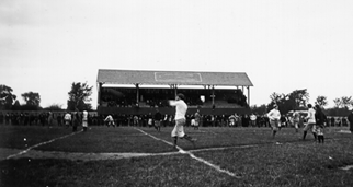 ca. 1894 game at Regent's Field