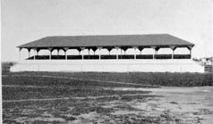 Regents Field grandstand