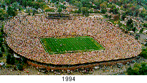 Michigan Stadium, 1994