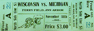 1905
Wis. game ticket