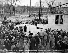 Laying of Corner Stone