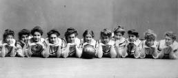 1908 Women's Basketball Team