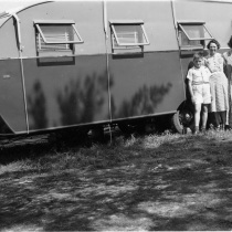 Travel Trailer “Vacations & Camping” folder, Box 1, Brecken Family Papers