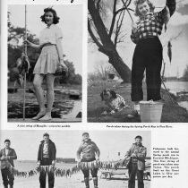 Bass-Pike-Panfish, p. 13 “Michigan Playtime Book,” East Michigan Tourist Assoc., Assorted Publications