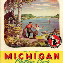 “Eastern and Central Michigan Playtime Book,” East Michigan Tourist Assoc., Assorted Publications