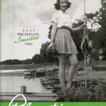 Playtime – East Michigan Invites You, 1942 “Eastern and Central Michigan Playtime Book,” East Michigan Tourist Assoc., Assorted Publications