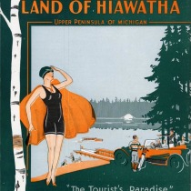 Land of Hiawatha “Topical – Mac. Isl. Historical 1913-1949 (1/2)” folder, Box 7, Arnold Transit Co. Records