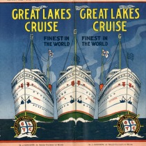 Great Lakes Cruise, Finest in the World “Topical-Mac. Isl. Historical 1913-1949 (2/2)” folder, Box 7, Arnold Transit Co. Records