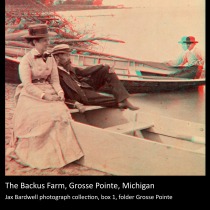 Backus Farm, Grosse Point, Michigan