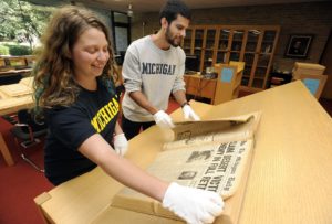 Bentley Historical Library, University of Michigan, 9-18-14.Bentley Historical Library, University of Michigan, 9-18-14.