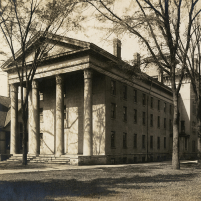 The University of Michigan's early Medical School.