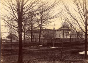 Detroit Observatory, 1888