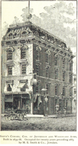 Etching of M.S. Smith & Co., Detroit