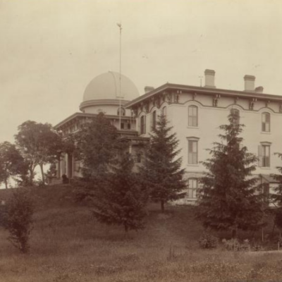 The Detroit Observatory at the University of Michigan.