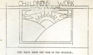 The Sunrise Farm Collective's Children's Work newsletter. 