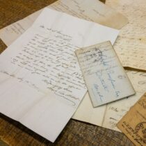 New historical letters in the Campau papers.