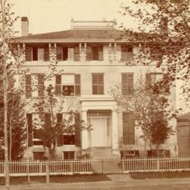 One of the Professors' Houses at the University of Michigan.