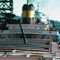 The Edmund Fitzgerald.