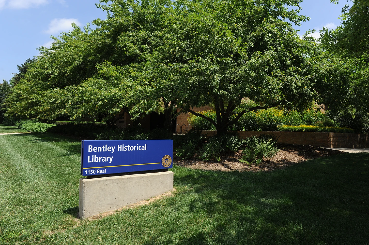 Athletics Archive - Bentley Historical Library
