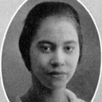 U-M student Phyllis Wheatley Waters.