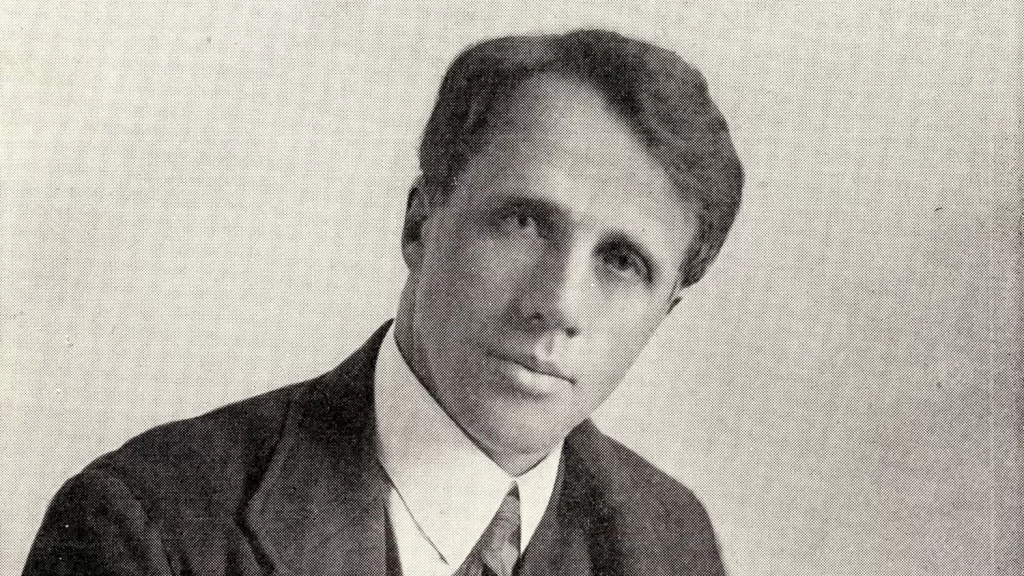 Robert Frost is one of America’s most beloved poets, and in the 1920s he spent several years teaching at the University of Michigan.