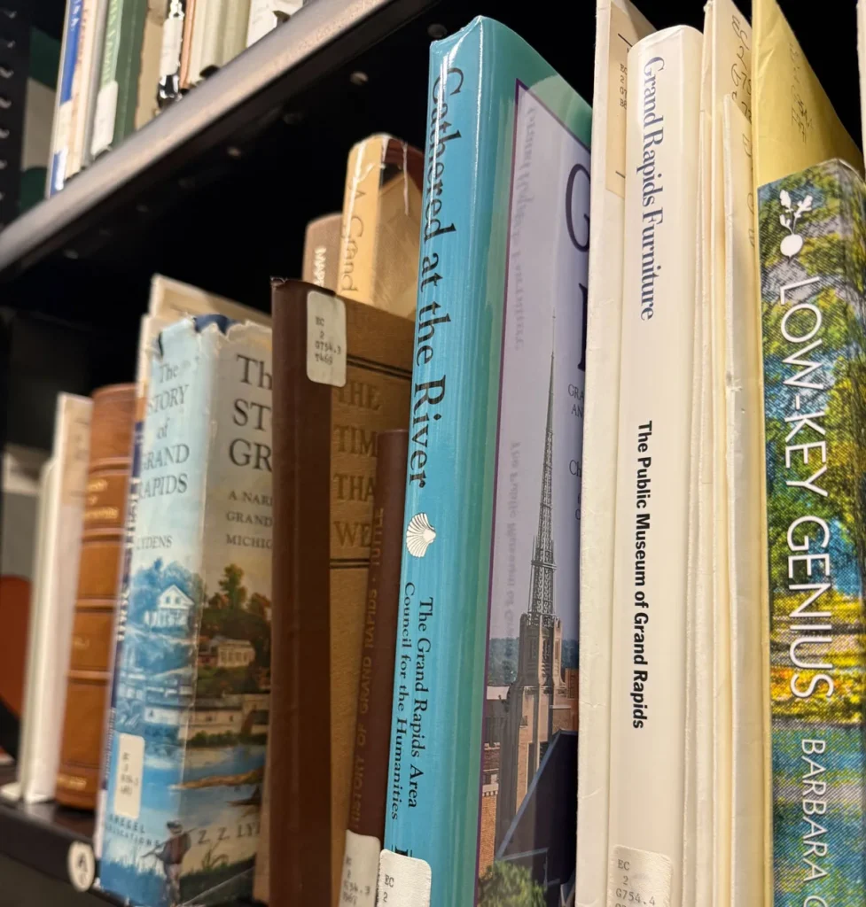 bhl-books-organized-on-bookshelf