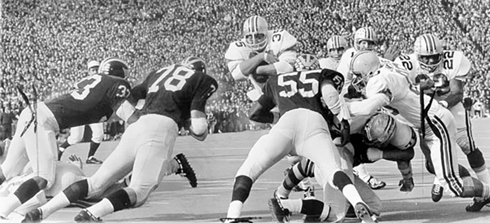 Jim Otis Scoring First OSU td