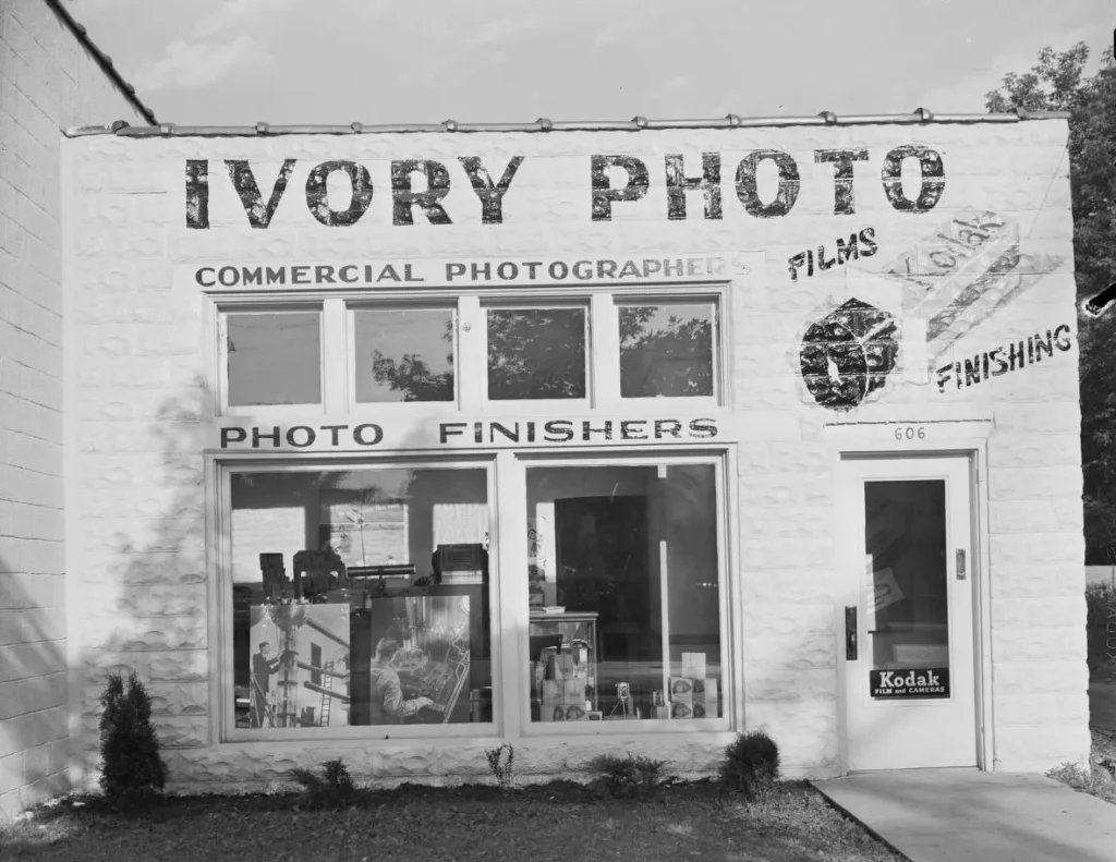 Ivory Photo Storefront