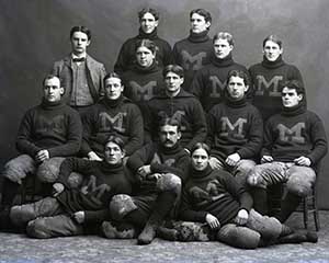 1897 UM team photo